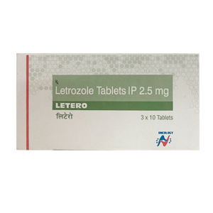Letero 2.5mg Hetero điều trị ung thư vú 30 viên