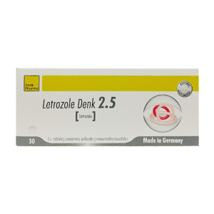 Letrozole Denk 2.5 điều trị ưng thư vú 30 viên