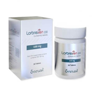 Lorbrexen 100mg Everest điều trị ung thư phổi 30 viên