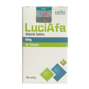 LuciAfa 40mg Lucius điều trị ung thư phổi 30 viên