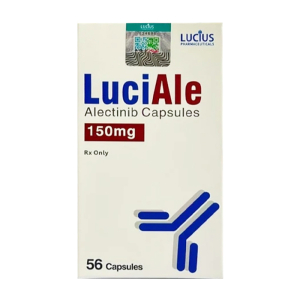 LuciAle 150mg Lucius điều trị ung thư phổi 56 viên