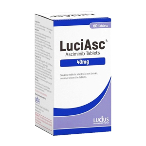 LuciAsc 40mg Lucius điều trị bạch cầu tủy xương 60 viên
