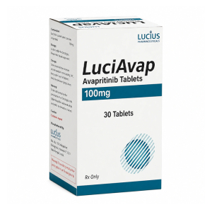 LuciAvap 100mg Lucius điều trị ung thư 30 viên