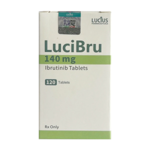 LuciBru 140mg Lucius điều trị ung thư 120 viên