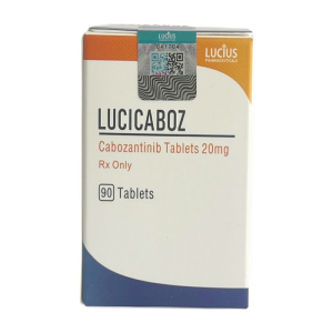 Lucicaboz 20mg Lucius điều trị ung thư 90 viên