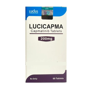 Lucicapma 200mg Lucius điều trị ung thư 60 viên