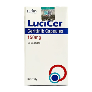 LuciCer 150mg Lucius hỗ trợ điều trị ung thư phổi 150 viên