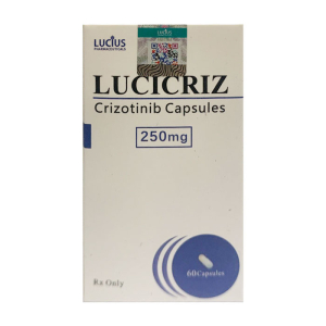 Lucicriz 250mg Lucius điều trị ung thư phổi 60 viên