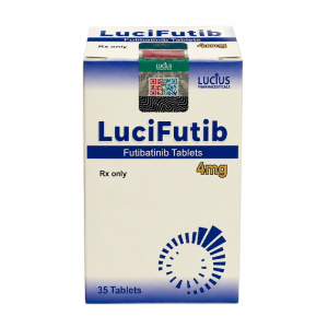 LuciFutib 4mg Lucius dùng trong điều trị ung thư 35 viên