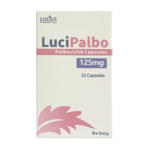 LuciPalbo 125mg Lucius điều trị ung thư 21 viên