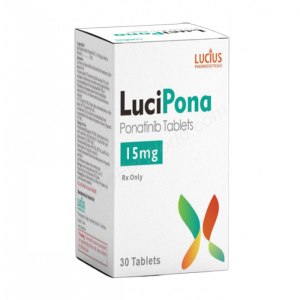 Lucipona 15mg Lucius điều trị ung thư 30 viên