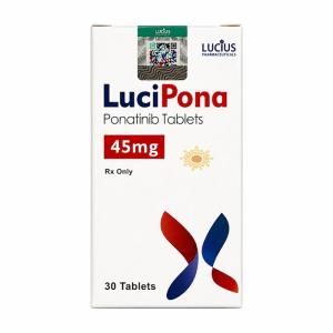 Lucipona 45mg Lucius điều trị ung thư 30 viên