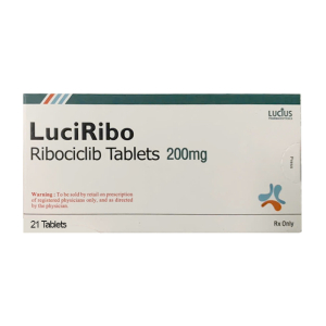 LuciRibo 200mg Lucius điều trị ung thư vú 21 viên