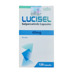Lucisel 40mg Lucius điều trị ung thư 120 viên
