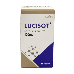 Lucisot 120mg Lucius điều trị ung thư 56 viên