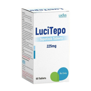 Lucitepo 225mg Lucius điều trị bệnh ung thư 60 viên