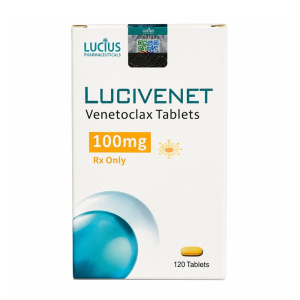Lucivenet 100mg Lucius điều trị ung thư 120 viên