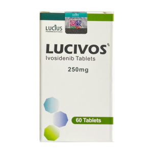 Lucivos 250mg Lucius điều trị ung thư 60 viên