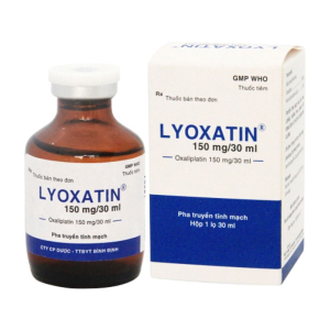 Lyoxatin 150mg điều trị ung thư đại tràng 30ml
