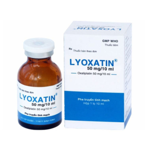 Lyoxatin 50mg/10ml chỉ định điều trị ung thư đại tràng chai 10ml