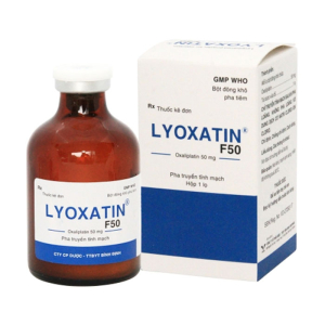 Lyoxatin F50 Bidiphar điều trị ung thư 1 lọ
