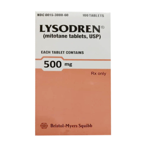 Lysodren 500mg Bristol-Myers Squibb điều trị ung thư 100 viên