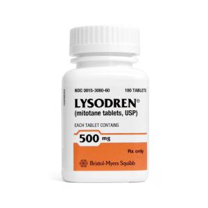 Lysodren 500mg Bristol-Myers Squibb điều trị ung thư 100 viên