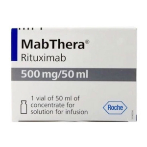 Mabthera 500mg Roche điều trị ung thư 50ml
