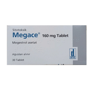 Megace 160mg Deva điều trị ung thư vú 30 viên