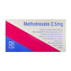 Methotrexate 2.5mg PharMaland điều trị ung thư 100 viên