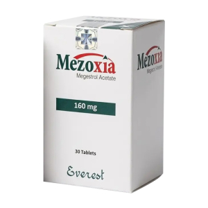 Mezoxia 160mg Everest điều trị ung thư 30 viên