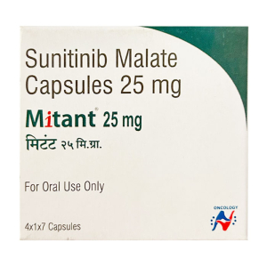 Mitant 25mg Hetero điều trị ung thư 28 viên