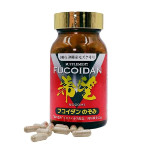 Mozuku Fucoidan Nozomi hỗ trợ điều trị ung thư 150 viên