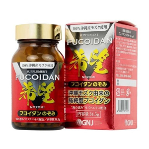 Mozuku Fucoidan Nozomi hỗ trợ điều trị ung thư 150 viên