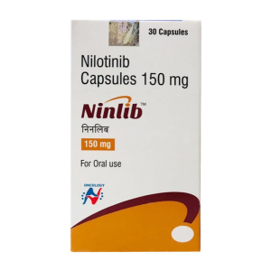 Ninlib 150mg Hetero điều trị ung thư máu 30 viên