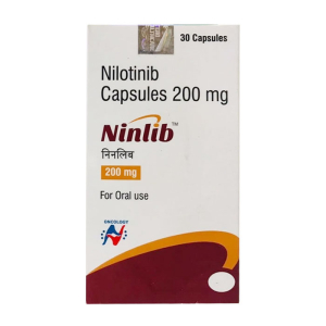 Ninlib 200mg Hetero điều trị ung thư máu 30 viên