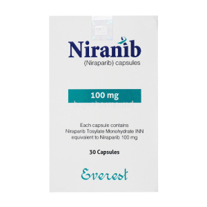 Niranib 100mg Everest điều trị ung thư 30 viên