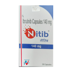 Nitib 140mg Hetero điều trị ung thư 30 viên