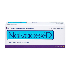 Nolvadex-D AstraZeneca điều trị ung thư vú 30 viên