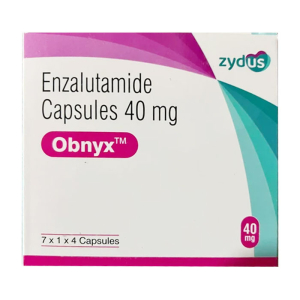 Obnyx 40mg Zydus điều trị ung thư tuyến tiền liệt 28 viên