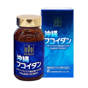 Okinawa Fucoidan Kanehide Bio hỗ trợ điều trị ung thư 180 viên