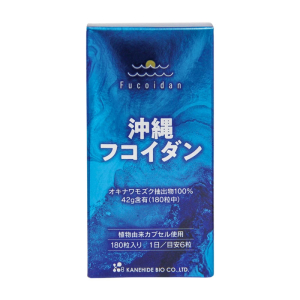 Okinawa Fucoidan Kanehide Bio hỗ trợ điều trị ung thư 180 viên