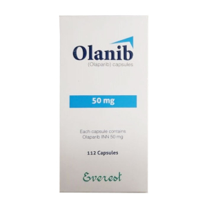 Olanib 50mg Everest điều trị ung thư vú 112 viên