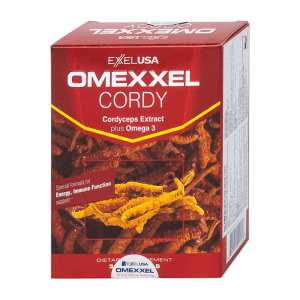 Omexxel Cordy hỗ trợ tăng sức đề kháng 30 viên