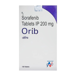 Orib 200mg Hetero điều trị ung thư 120 viên
