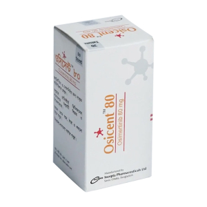 Osicent 80 mg Incepta điều trị ung thư 30 viên