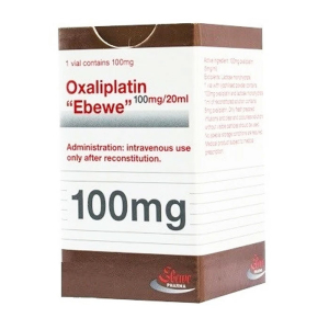 Oxaliplatin 100mg/20ml Ebewe điều trị ung thư đại tràng, ung thư đại - trực tràng