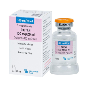 Oxitan 100mg/20ml Fresenius Kabi điều trị ung thư đường tiêu hóa