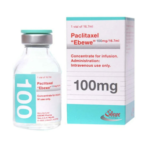 Paclitaxel Ebewe 100mg điều trị ung thư 16.7ml