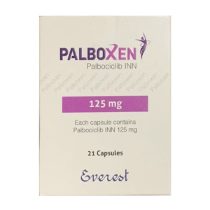 Palboxen 125mg Everest điều trị ung thư 21 viên